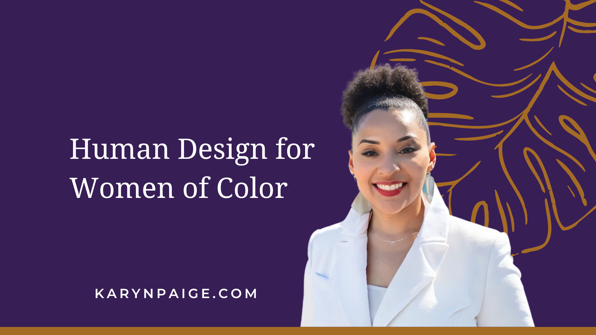 Embracing Your Unique Energy Blueprint: Human Design for Women of Color