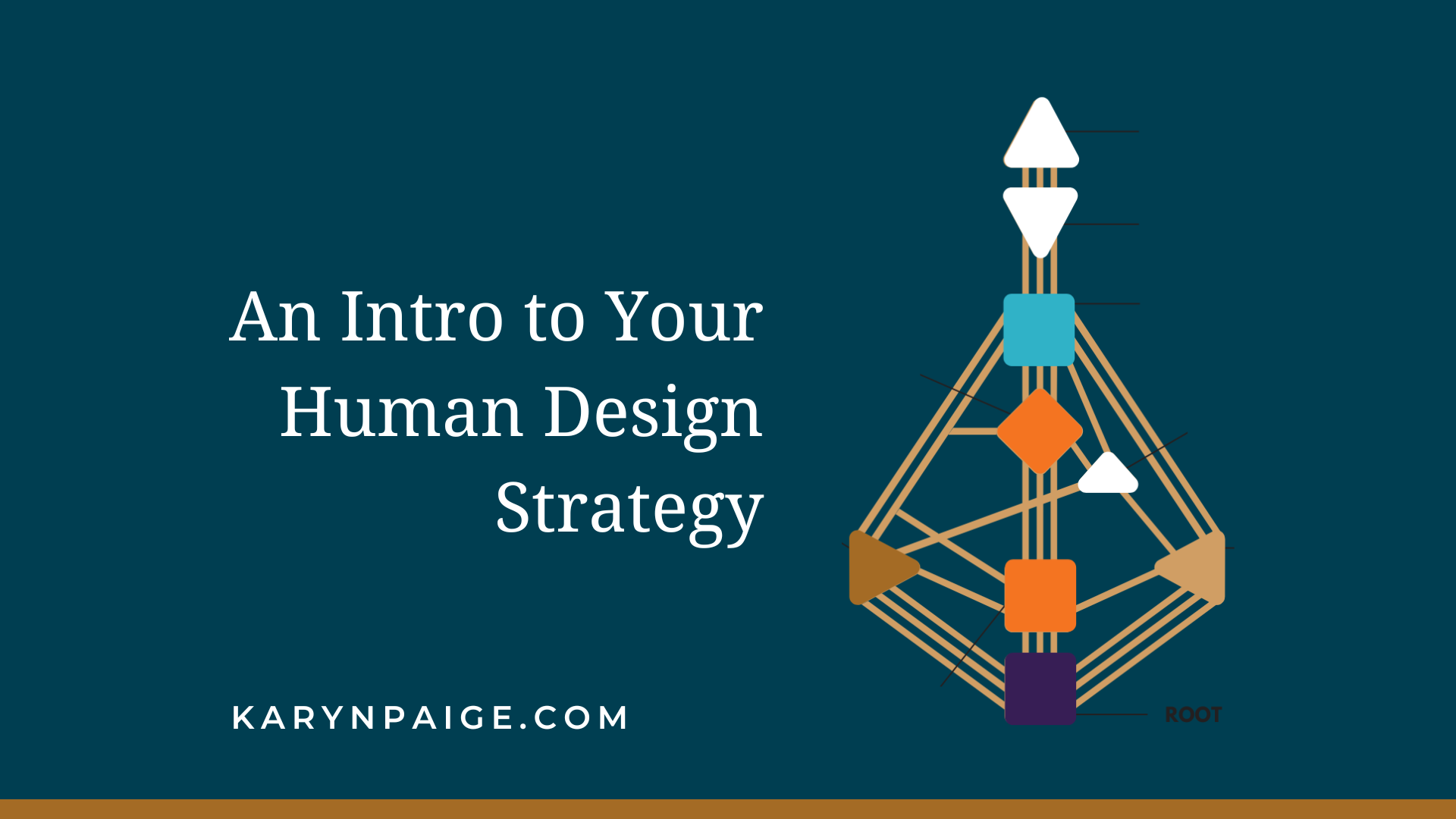 Discover your Human Design strategy to align your decisions with your unique aura type, unlocking the potential for a more fulfilling life. www.karynpaige.com