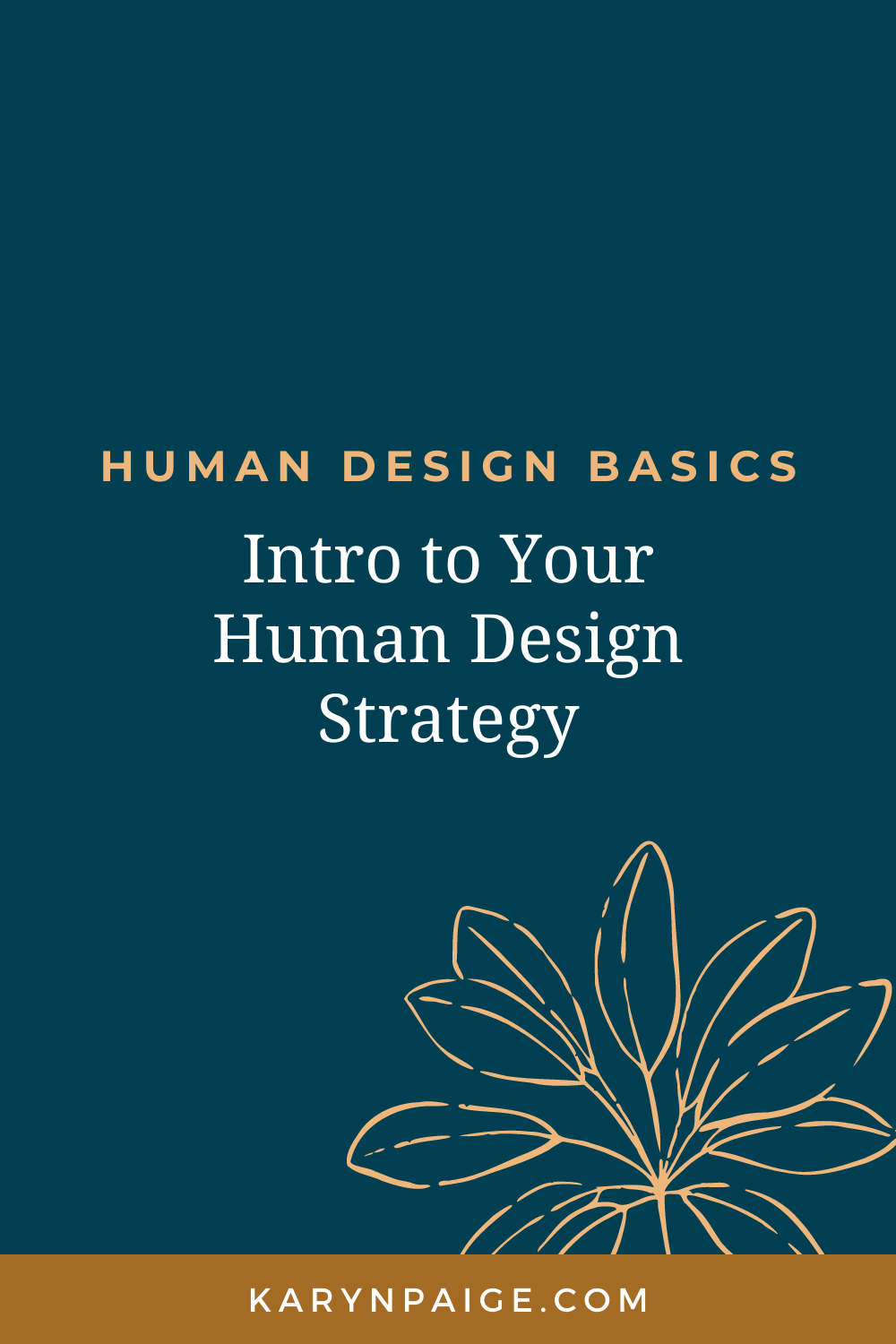 Discover your Human Design strategy to align your decisions with your unique aura type, unlocking the potential for a more fulfilling life. www.karynpaige.com