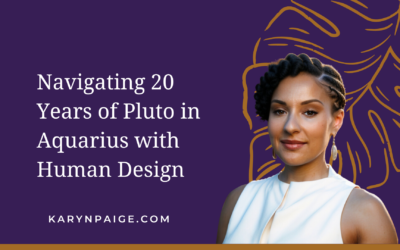 Human Design and Pluto in Aquarius: Embracing Authenticity for the Next 20 Years