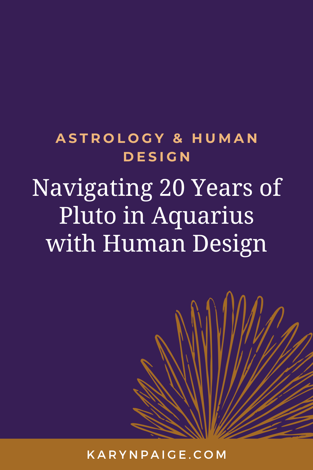 Pluto in Aquarius is here, bringing opportunities to embrace your individuality and connection to humanity, and Human Design is your roadmap. Written by Karyn Paige, Human Design Coach for Women of Color.