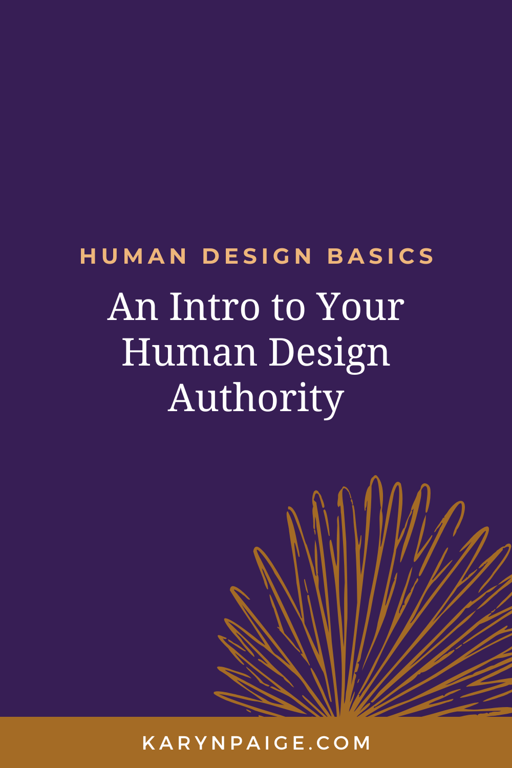 Let’s explore what Human Design Authority is, the different types, and how your Authority allows you to be the leader of your own life. By Karyn Paige, Human Design Coach for Women of Color. www.karynpaige.com