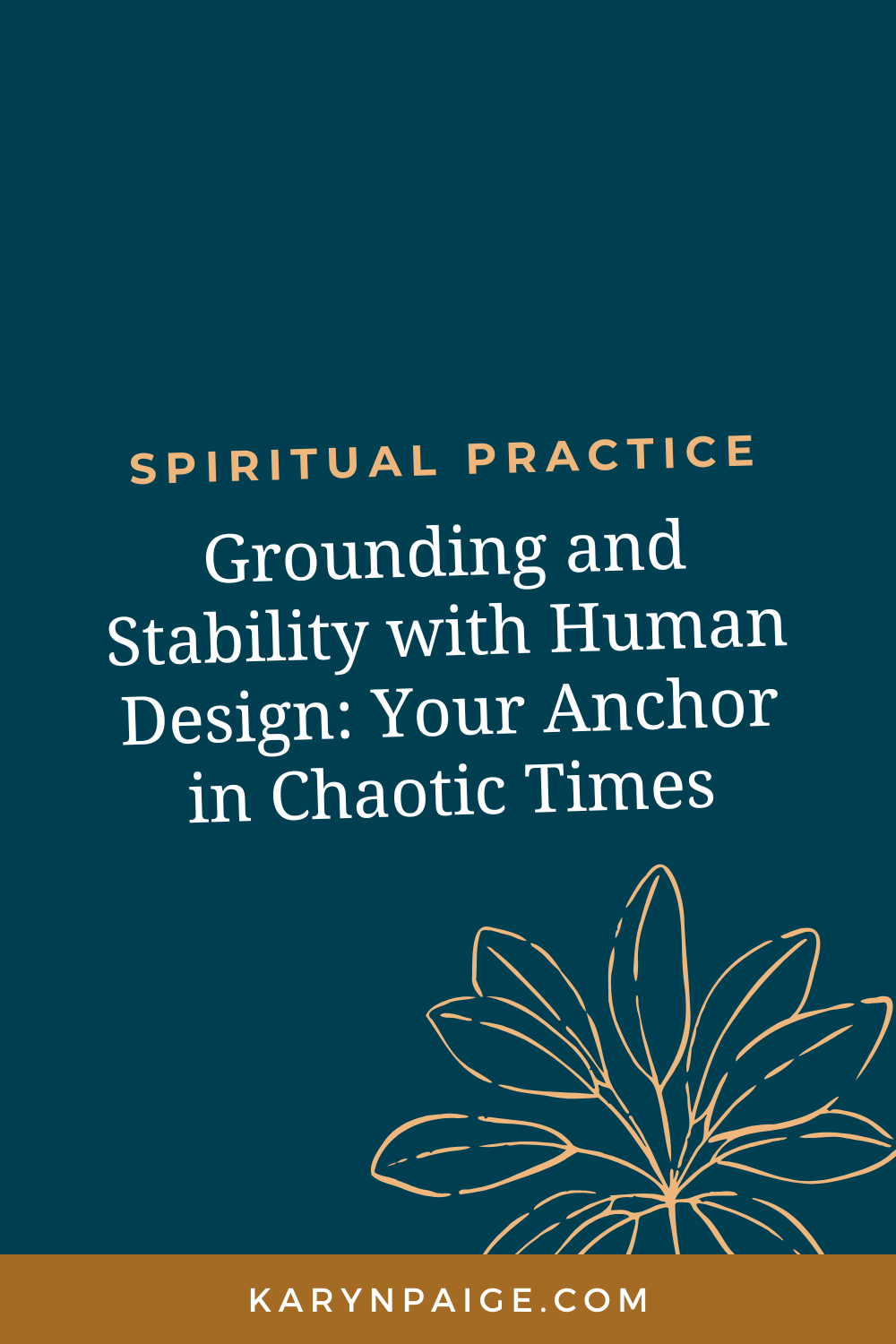 As the world around us continues to be unpredictable, Human Design is a tool to help you stay grounded and create stability no matter what life brings your way. By Karyn Paige, Human Design Coach for Women of Color.